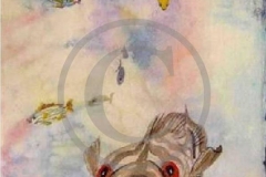 Grouper Gang - Watercolor - Available as Print